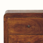 Arellano Tallboy - Chestnut Chest of Drawers - Bokel Home