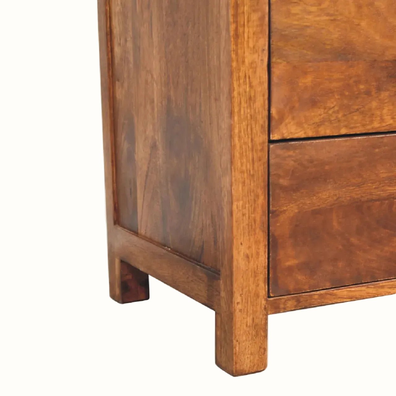Arellano Tallboy - Chestnut Chest of Drawers - Bokel Home