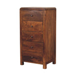 Arellano Tallboy - Chestnut Chest of Drawers - Bokel Home