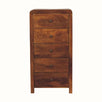 Arellano Tallboy - Chestnut Chest of Drawers - Bokel Home
