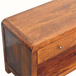 Arellano TV Stand - Chestnut TV Stands - Bokel Home