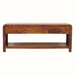 Arellano TV Stand - Chestnut TV Stands - Bokel Home