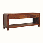Arellano TV Stand - Chestnut TV Stands - Bokel Home