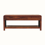 Arellano TV Stand - Chestnut TV Stands - Bokel Home