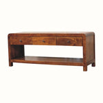 Arellano TV Stand - Chestnut TV Stands - Bokel Home