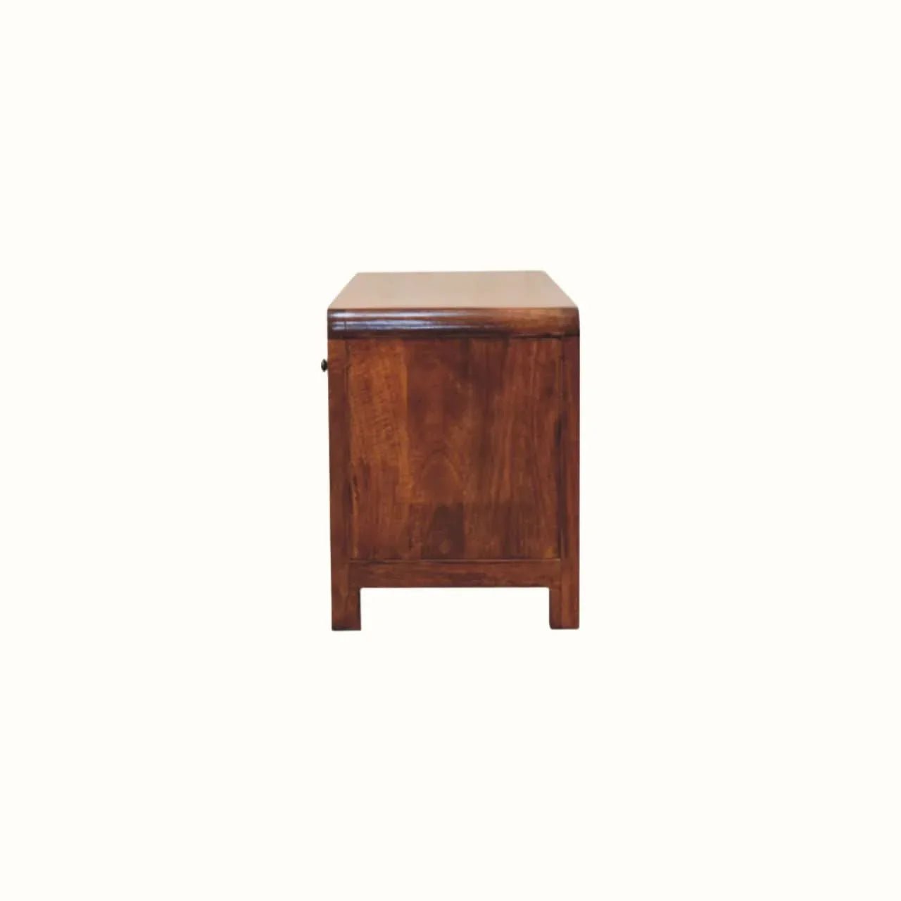 Arellano TV Stand - Chestnut TV Stands - Bokel Home