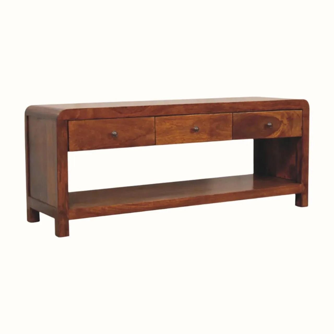 Arellano TV Stand - Chestnut TV Stands - Bokel Home