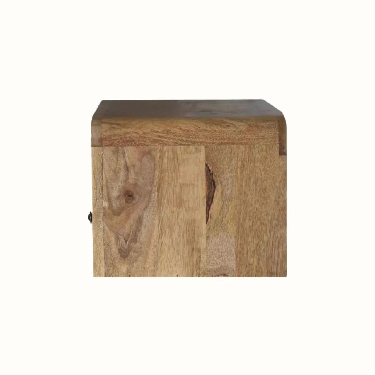 Arellano Wall - Mounted Bedside - Natural Bedside Tables - Bokel Home