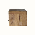 Arellano Wall - Mounted Bedside - Natural Bedside Tables - Bokel Home