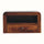 Arellano Wall Mounted Bedside Table, Medium- Chestnut Bedside Tables - Bokel Home