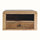 Arellano Wall Mounted Bedside Table, Medium - Natural Bedside Tables - Bokel Home