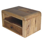 Arellano Wall Mounted Bedside Table, Medium - Natural Bedside Tables - Bokel Home