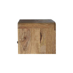 Arellano Wall Mounted Bedside Table, Medium - Natural Bedside Tables - Bokel Home