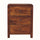 Arellano Bedside Table, Medium - Chestnut