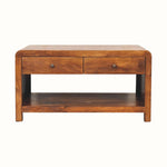 Arellano Coffee Table - Chestnut