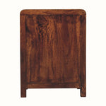 Arellano Bedside Table, Medium - California Walnut