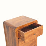Arellano Tallboy - Chestnut Chest of Drawers Bokel Home