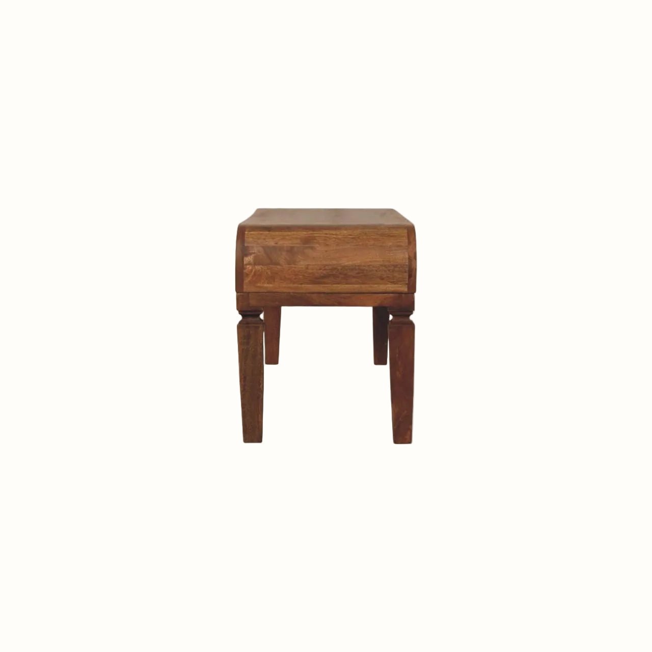Aris Coffee Table, Medium - Amber Oak Coffee Tables - Bokel Home