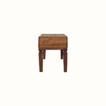 Aris Coffee Table, Medium - Amber Oak Coffee Tables - Bokel Home
