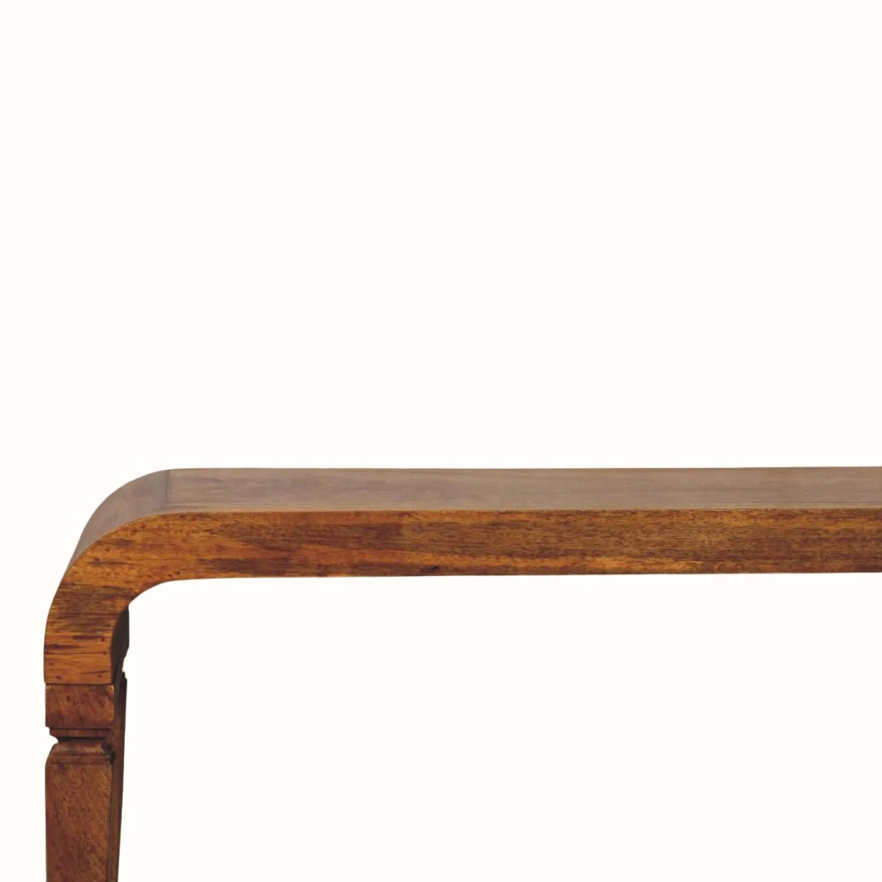 Aris Coffee Table, Medium - Amber Oak Coffee Tables - Bokel Home