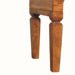 Aris Coffee Table, Medium - Amber Oak Coffee Tables - Bokel Home