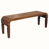 Aris Coffee Table, Medium - Amber Oak Coffee Tables - Bokel Home