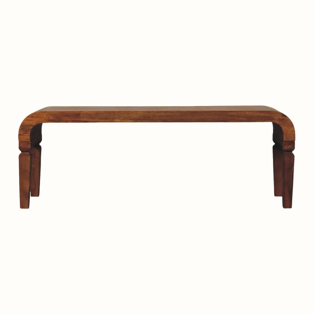 Aris Coffee Table, Medium - Amber Oak Coffee Tables - Bokel Home