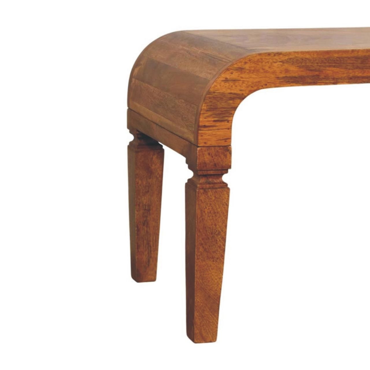 Aris Coffee Table, Medium - Amber Oak Coffee Tables - Bokel Home