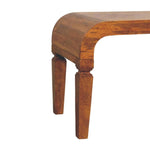 Aris Coffee Table, Medium - Amber Oak Coffee Tables - Bokel Home