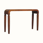 Aris Console Table, Medium - Amber Oak Console Tables - Bokel Home