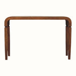Aris Console Table, Medium - Amber Oak Console Tables - Bokel Home