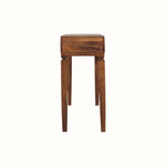 Aris Console Table, Medium - Amber Oak Console Tables - Bokel Home