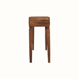 Aris Console Table, Medium - Amber Oak Console Tables - Bokel Home