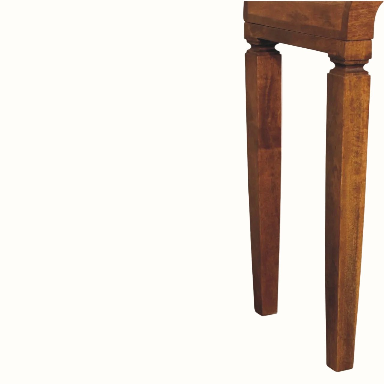 Aris Console Table, Medium - Amber Oak Console Tables - Bokel Home