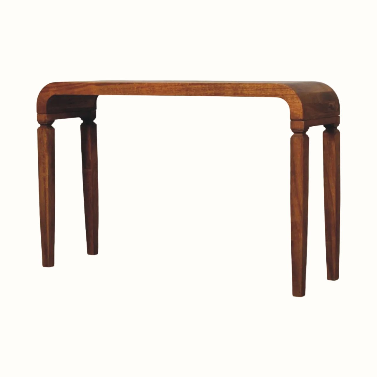 Aris Console Table, Medium - Amber Oak Console Tables - Bokel Home