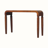 Aris Console Table, Medium - Amber Oak Console Tables - Bokel Home