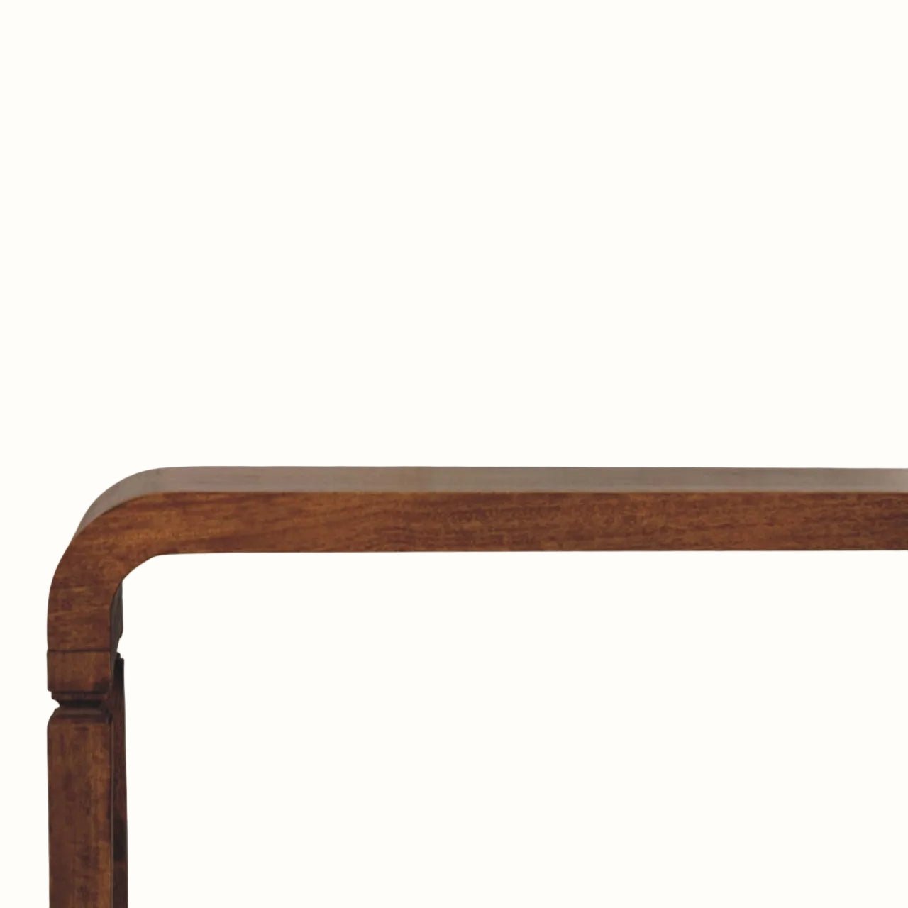 Aris Console Table, Medium - Amber Oak Console Tables - Bokel Home