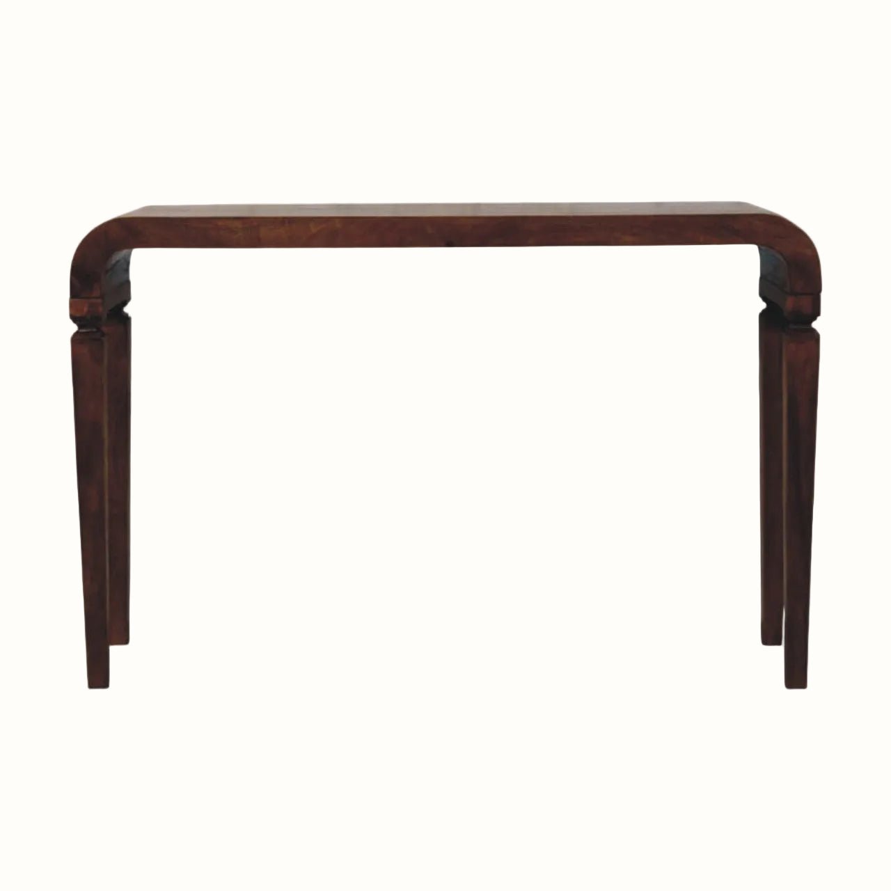 Aris Console Table, Medium - Chestnut Console Tables - Bokel Home