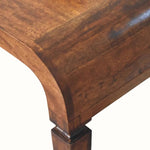 Aris Console Table, Medium - Chestnut Console Tables - Bokel Home