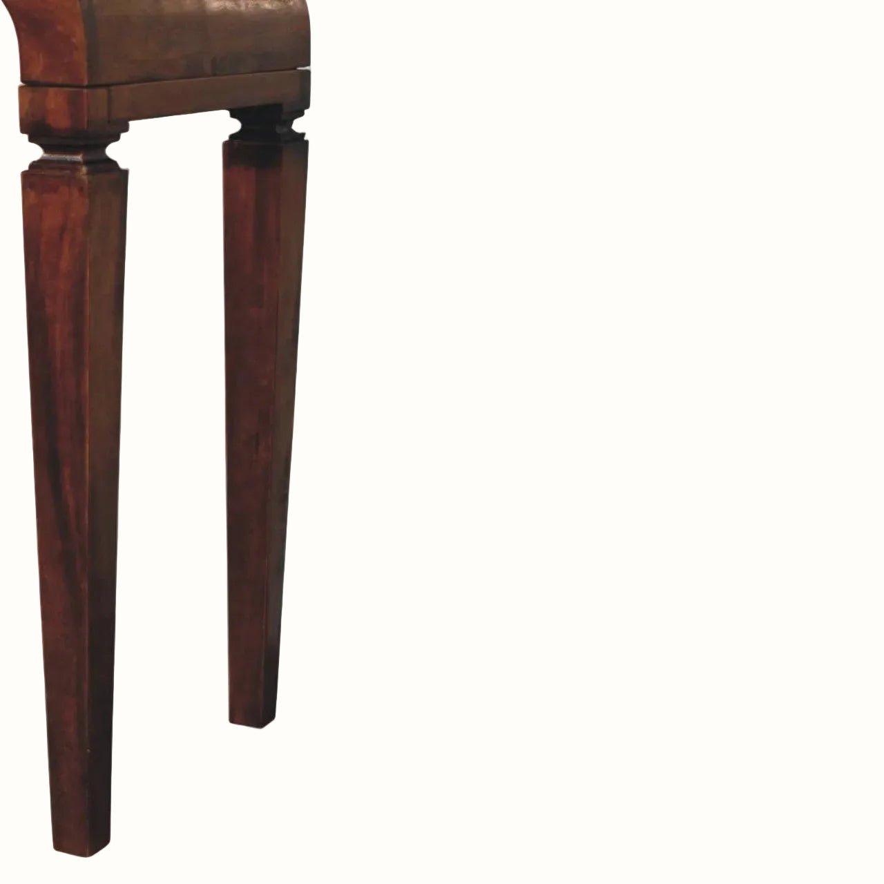 Aris Console Table, Medium - Chestnut Console Tables - Bokel Home