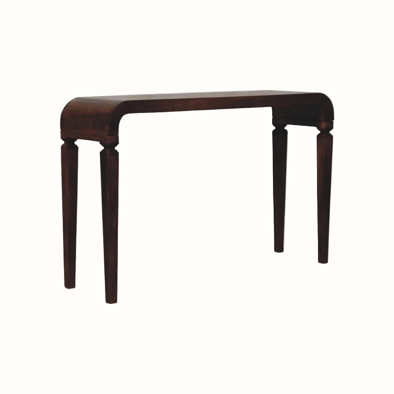 Aris Console Table, Medium - Chestnut Console Tables - Bokel Home