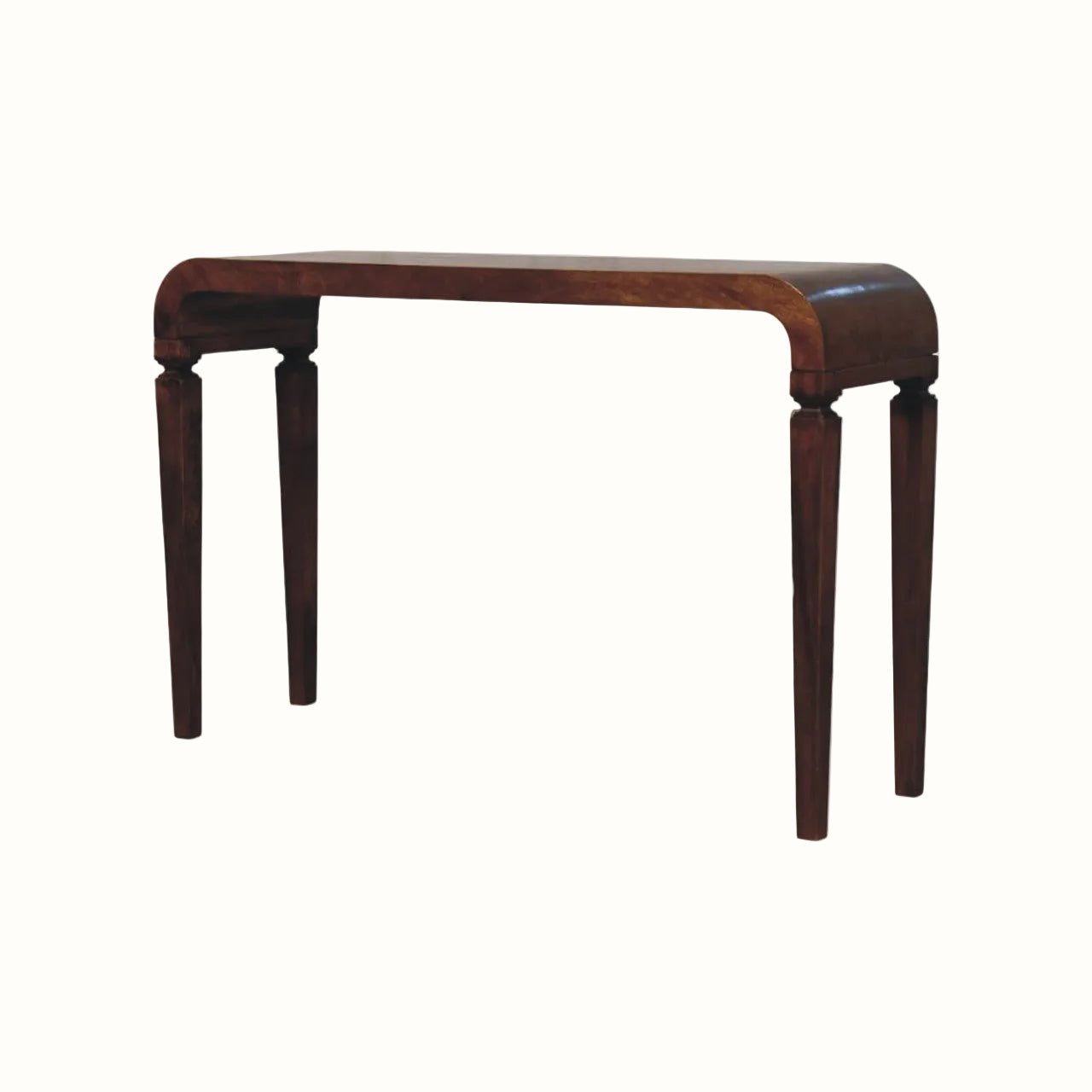 Aris Console Table, Medium - Chestnut Console Tables - Bokel Home
