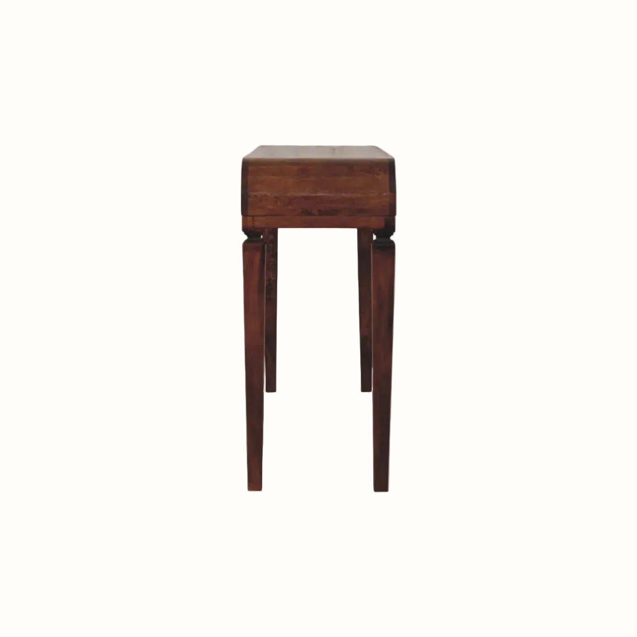 Aris Console Table, Medium - Chestnut Console Tables - Bokel Home
