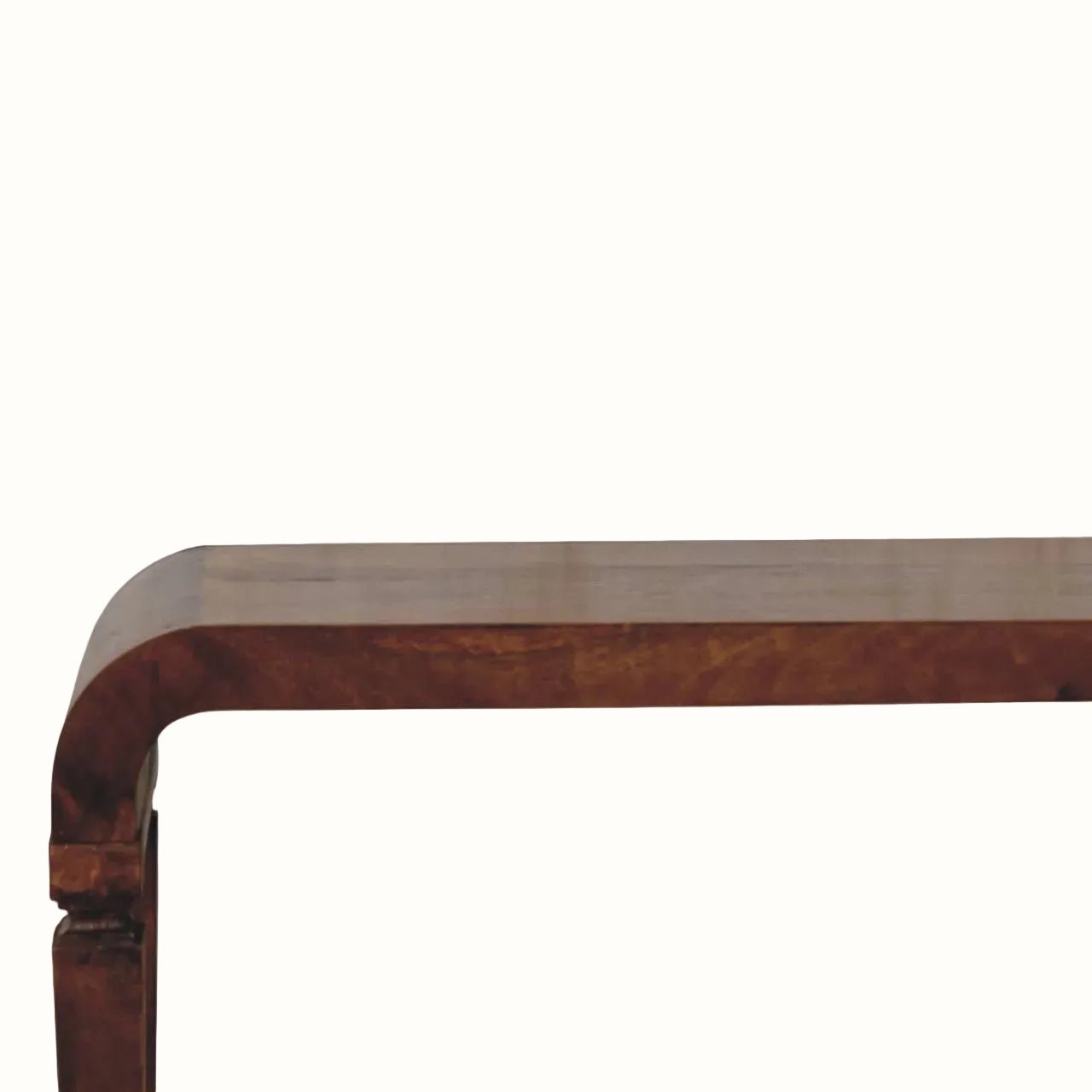 Aris Console Table, Medium - Chestnut Console Tables - Bokel Home