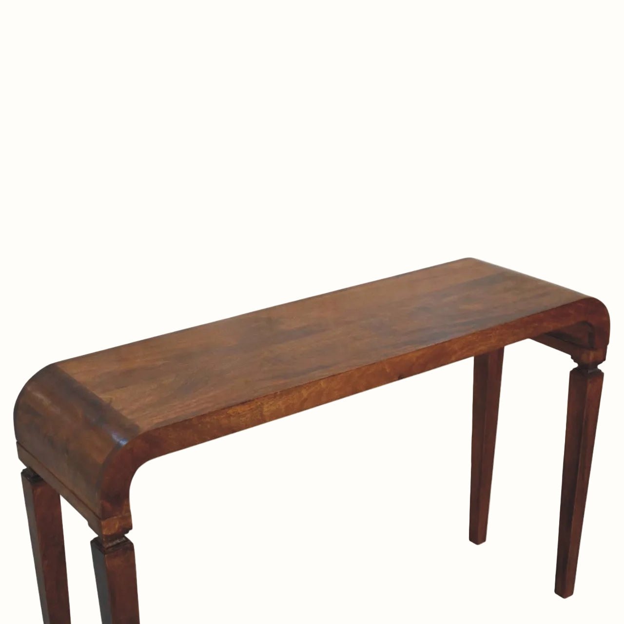 Aris Console Table, Medium - Chestnut Console Tables - Bokel Home
