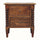 Arlen Spindle Bedside Cabinet, Medium - Chestnut Bedside Tables - Bokel Home