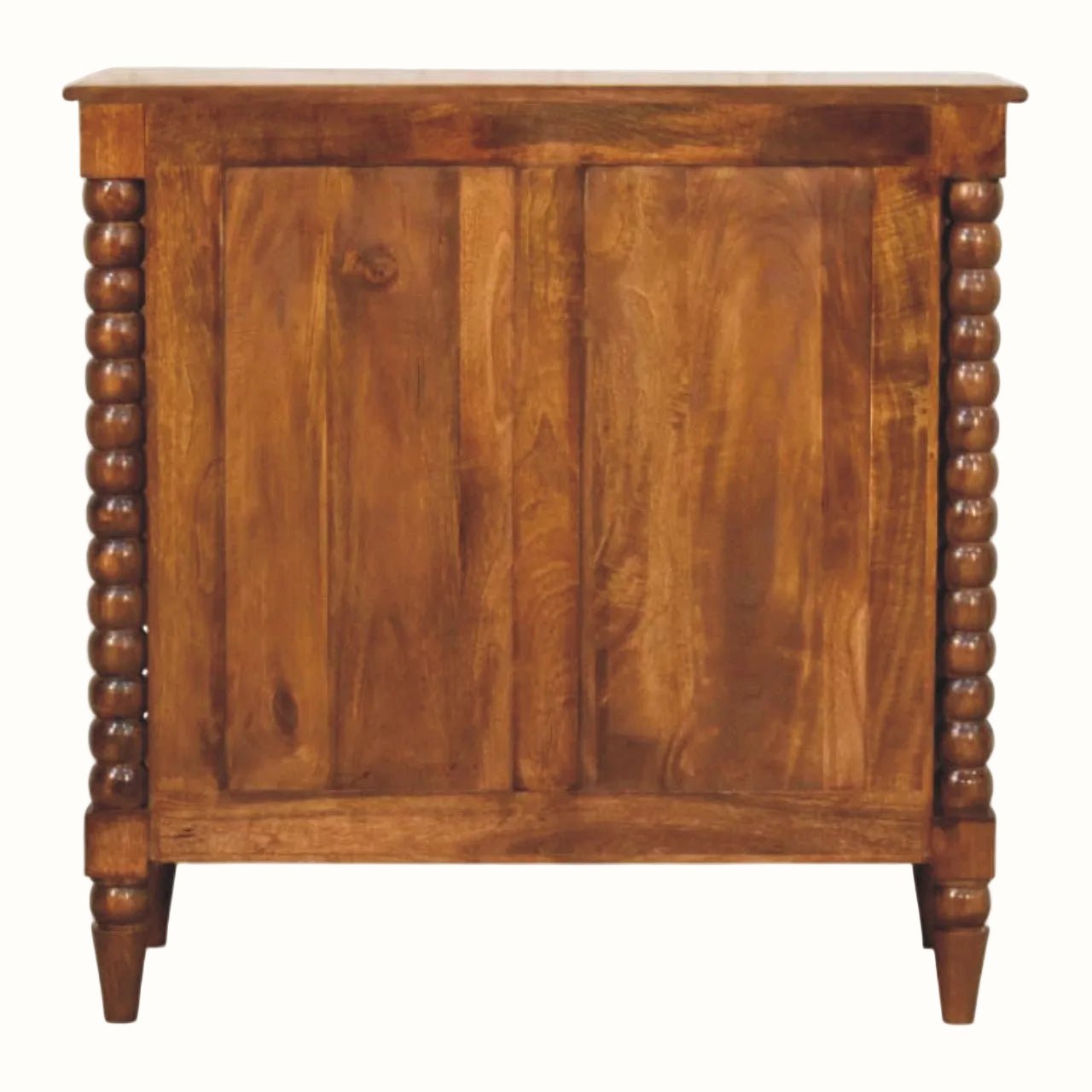 Arlen Spindle Chest of 3 Drawers - Chestnut Chest of Drawers - Bokel Home