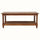 Arlen Spindle Coffee Table, Medium - Amber Oak Coffee Tables - Bokel Home
