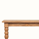 Arlen Spindle Coffee Table, Medium - Golden Teak Coffee Tables - Bokel Home