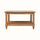 Arlen Spindle Coffee Table, Medium - Golden Teak Coffee Tables - Bokel Home